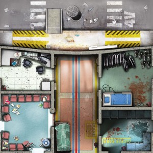 Zombicide : Rue Morgue